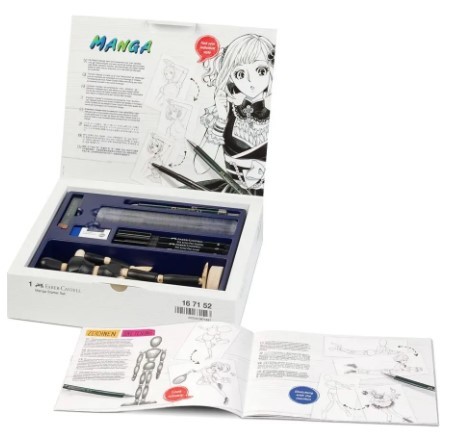 ערכת מנגה למתחילים Manga Starter Set