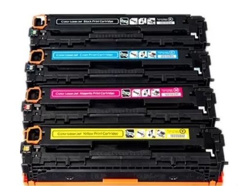 סט טונרים חלופיים CF540X-CF541X-CF542X-CF543X