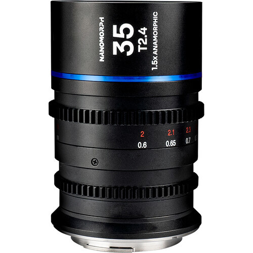 עדשה Venus Optics Laowa Nanomorph 35mm T2.4 1.5x S35 RF