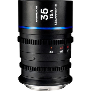 עדשה Venus Optics Laowa Nanomorph 35mm T2.4 1.5x S35 RF
