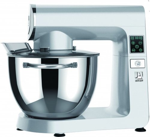 מיקסר 7 ליטר צבע כסוף 1200W JEFFERY ADAMS JA1572SL