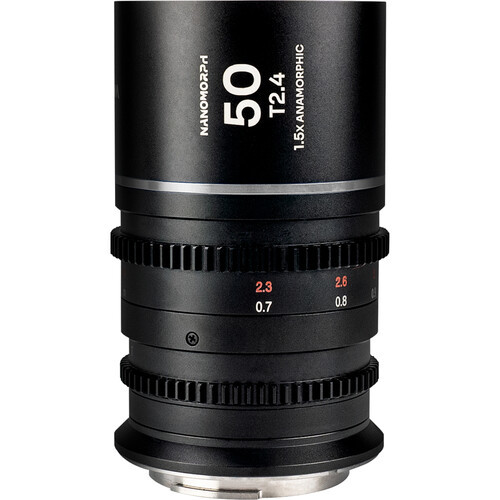 עדשה Venus Optics Laowa Nanomorph 50mm T2.4 1.5x S35 RF