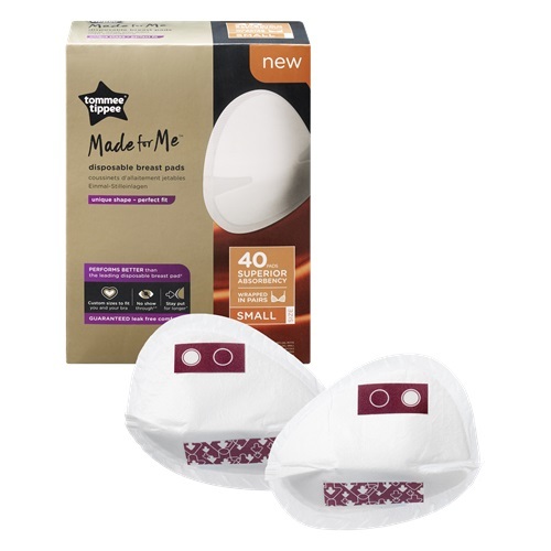 רפידות הנקה מידה S חד פעמיות 40 יחידות Tommee Tippee