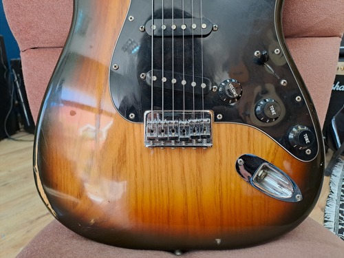 Fender Stratocaster Hardtail 1979/80