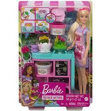 ברבי בחנות פרחים   GTN58 - Barbie Florist Playset 