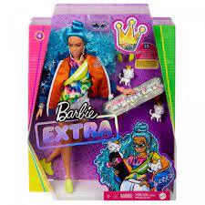 ברבי אקסטרה  מגוון בובות BARBIE GRN27