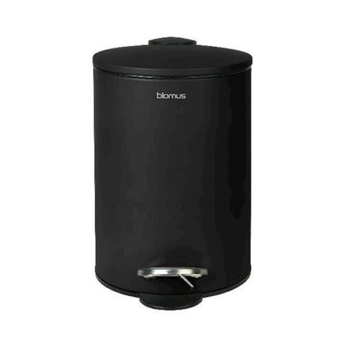  פח דוושה 3 ליטר שחור סגירה שקטה TUBO black