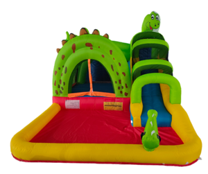 מתקן מתנפח לגינה עולם הדינוזאורים MiraJump MJ05