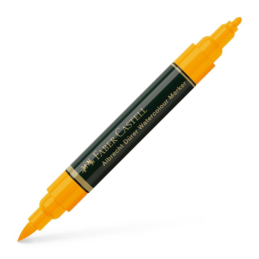 מרקר מים אלברכט דירר- dark chrome yellow (109)