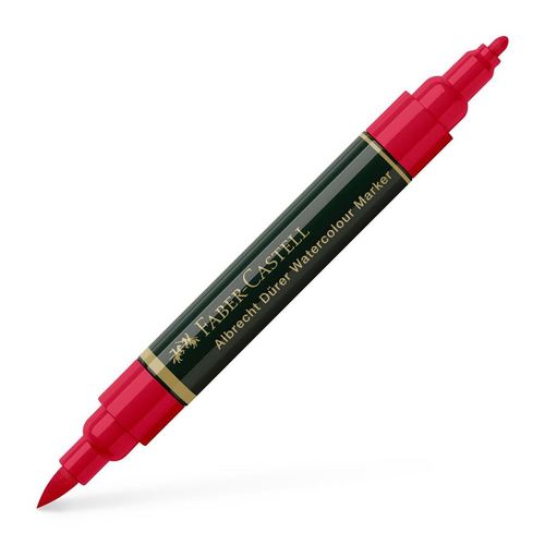 מרקר מים אלברכט דירר- deep scarlet red (219)