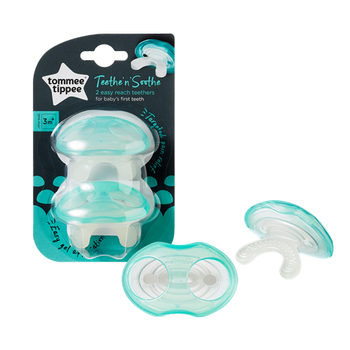 זוג נשכנים שלב 1- הכי טבעי Tommee Tippee