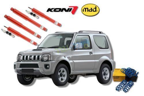 סט הגבהה לסוזוקי ג'ימני 1998-2018