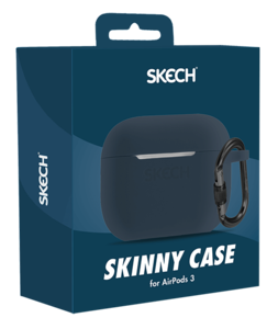כיסוי Skech Skinny Apple AirPods 3 כחול