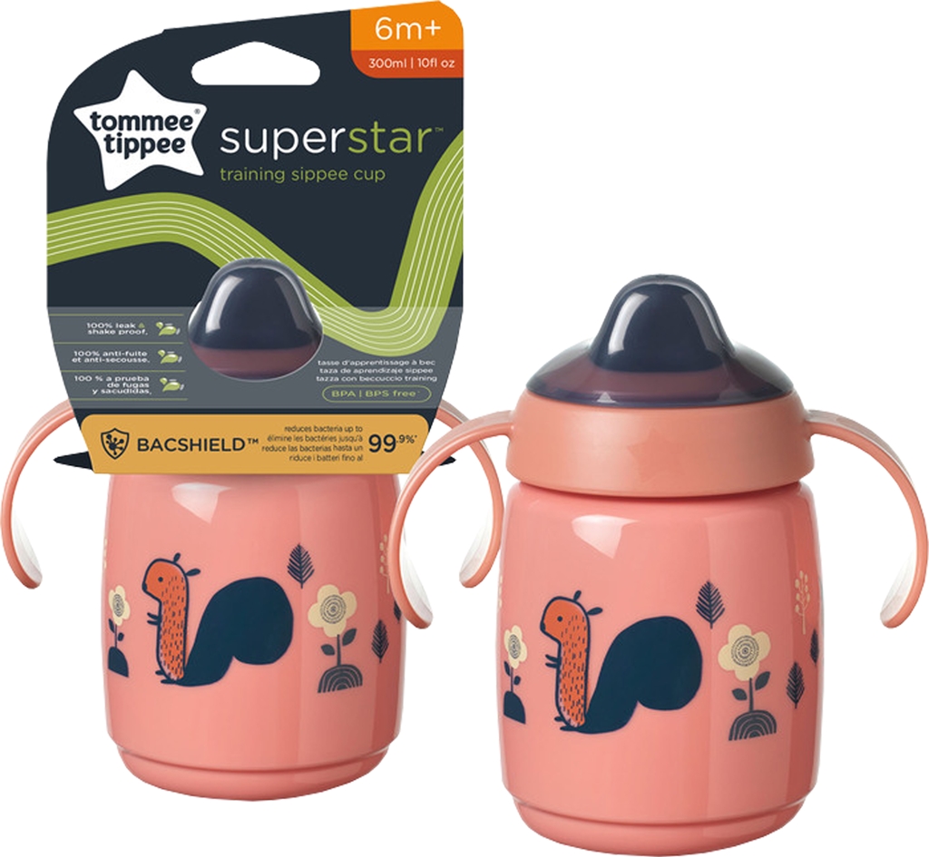 כוס אימון ראשונה, בנות Tommee Tippee Tommee Tippee כלי אוכל ושתייה