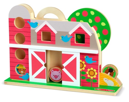 Go Tots משחקי התפתחות מעץ - אסם דו-צדדי