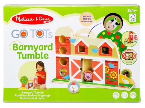 Go Tots משחקי התפתחות מעץ - אסם דו-צדדי