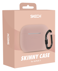 כיסוי Skech Skinny Apple AirPods 3 ורוד