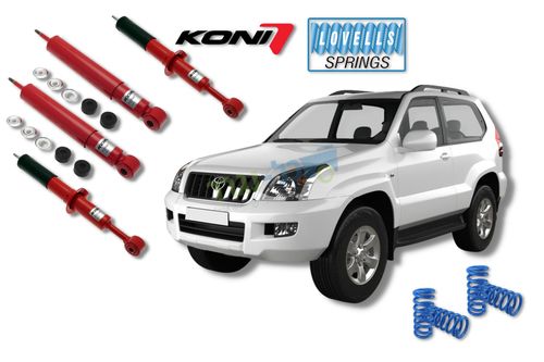 סט הגבהה לטויוטה לנדקרוזר PRADO קצר 2003-2009