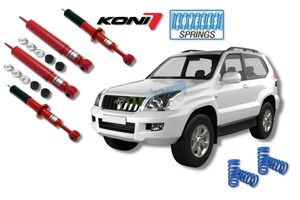 סט הגבהה לטויוטה לנדקרוזר PRADO קצר 2003-2009