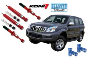 סט הגבהה לטויוטה לנדקרוזר PRADO ארוך 2003-2009