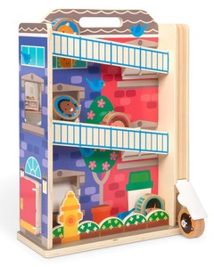 Go Tots משחקי התפתחות מעץ - בניין מגורים רב קומות