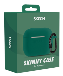 כיסוי Skech Skinny Apple AirPods 3 ירוק