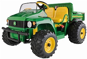 טרקטור ממונע לילדים דגם - ג'ון דיר גאטור 12V Peg perego