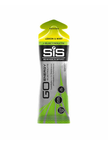 ג'ל אנרגיה SIS GO Energy Electrolyte Lemon Mint