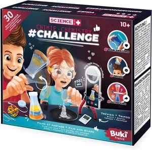 אתגר הכימיה לילדים 30 ניסויים