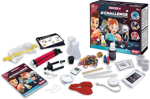 אתגר הכימיה לילדים 30 ניסויים