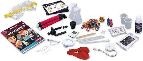 אתגר הכימיה לילדים 30 ניסויים