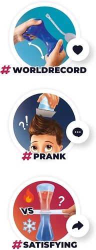 אתגר הכימיה לילדים 30 ניסויים