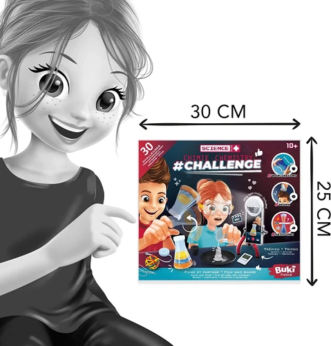 אתגר הכימיה לילדים 30 ניסויים