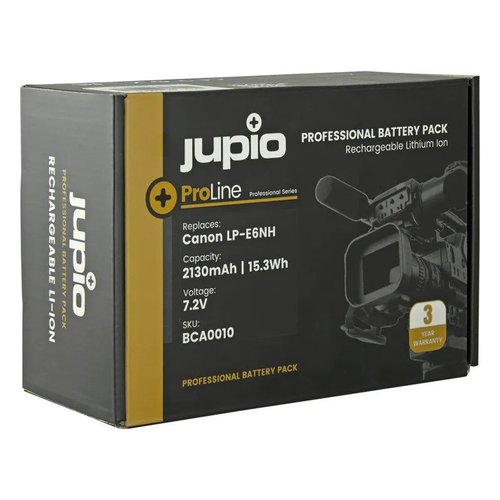 סוללה למצלמות קנון Jupio LP-E6NH