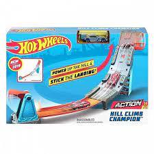 הוט ווילס אקשן מארז אליפות  טיפוס לגבעה - HOT WHEELS