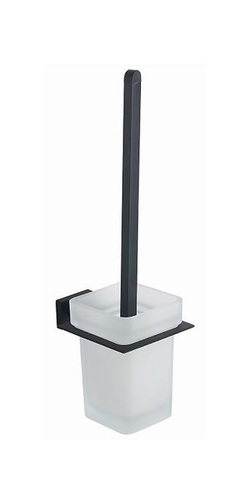 מברשת אסלה תלויה סדרת מארס שחור מט MS-126
