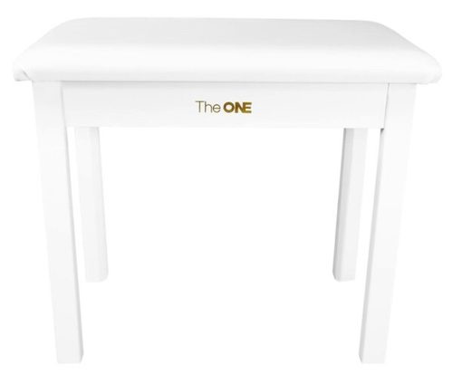 כיסא פסנתר The One לבן