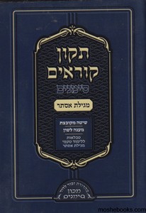 תיקון קוראים מגילת אסתר