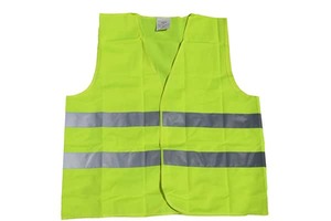 אפוד זוהר /אפוד רכב צהוב 52416