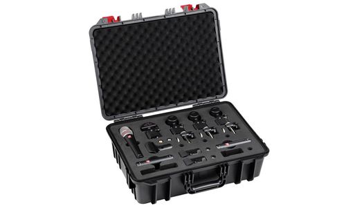 קייס קשיח לסט מיקרופונים sE Electronics V Pack Case