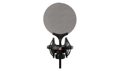 שוקמאונט ופופ-פילטר sE Electronics Isolation Pack 
