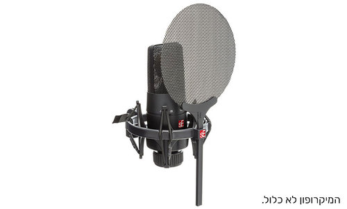 שוקמאונט ופופ-פילטר sE Electronics Isolation Pack 