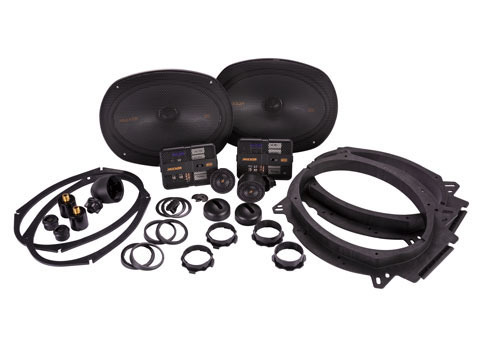 זוג קומפוננטים לרכב Kicker KSS690
