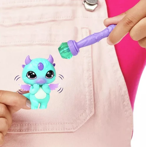 קדרה זוגית מג'יק מיקסיס עם 2 יצורים קסומים בהפתעה ושני שרביטים