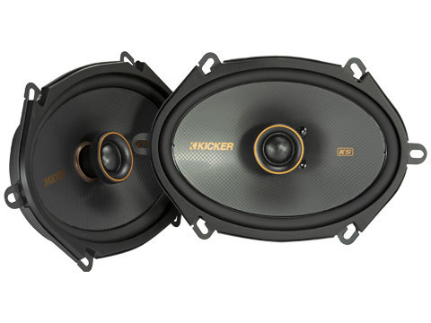 זוג קומפוננטים לרכב Kicker KSS 680
