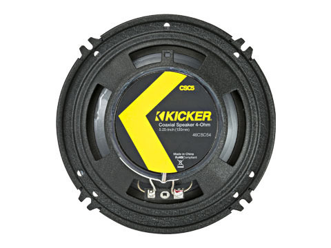 זוג רמקולים לרכב Kicker CSC5