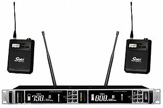 זוג מיקרופונים מדונה SEER IU-2065H