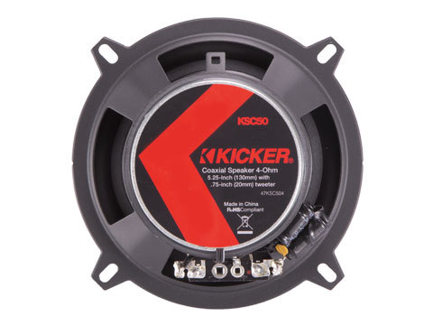 זוג רמקולים לרכב Kicker KSC50