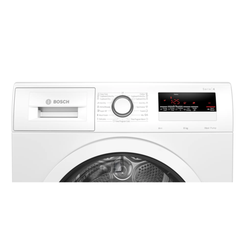 מייבש כביסה עם משאבת חום Bosch WTH85203BY ‏8 ‏ק