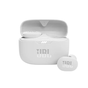 אוזניות אלחוטיות JBL TUNE 130NC TWS +מסנן רעשים לבן 
